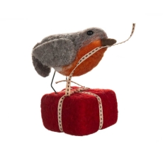 Robin Wrapping Gift Decoration