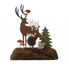 Deer & Woodland Animals Decoration
