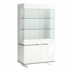 Alpheton Two Door Curio Display Cabinet