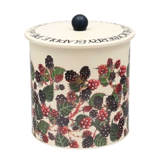 Emma Bridgewater Blackberry Biscuit Barrel Tin