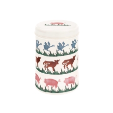 Emma Bridgewater Farm Animals Round Caddy