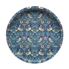 William Morris Arts & Crafts Strawberry Thief Deep Well Tray