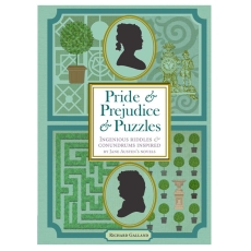 Pride & Prejudice & Puzzles Book