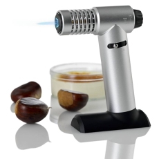 AdHoc Flamb Burner Brule Silver
