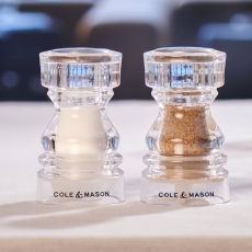 Cole & Mason London 86mm Salt & Pepper Set