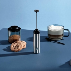 AdHoc Elec-Milk/Sauce Frother Dark Grey