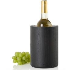 AdHoc Wine & Champagne Cooler Ash Wood Black