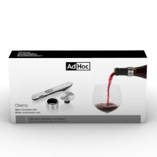 AdHoc Wine Connoisseur Set Champ 3Pcs