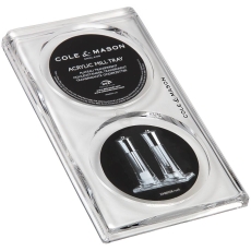 Cole & Mason Acrylic Mill Tray Cdu 1 X 8