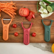 Zyliss 3 Pc Peeler Set Assorted Blades