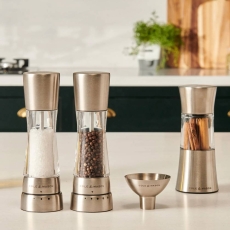 Cole & Mason Dover Stainless Steel Peppercorn Funnel