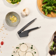 Culinare Garlic Press Grey