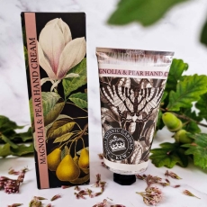 Kew Gardens Hand Cream Magnolia & Pear 75ml