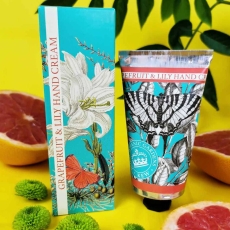 Kew Gardens Hand Cream Grapefruit & Lily 75ml
