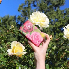 Kew Gardens Soap Bar Summer Rose 240g
