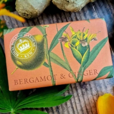 Kew Gardens Soap Bar Bergamot & Ginger 240g