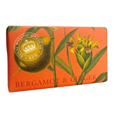 Kew Gardens Soap Bar Bergamot & Ginger 240g