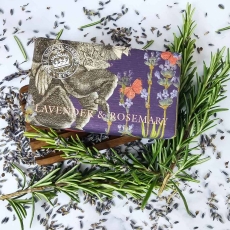 Kew Gardens Soap Bar Lavender & Rosemary 240g