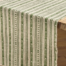 Stockholm Table Runner Green