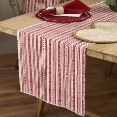 Stockholm Table Runner Red