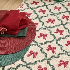 Trellis & Bow Table Runner
