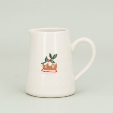 Gisela Graham Plum Pudding Mini Jug