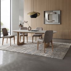 Apollo Extending dining Table with 4 Chairs