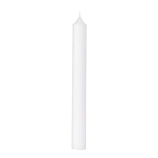 Maison Berger Dinner Candle White 20cm