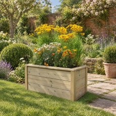 Suffolk Rectangular Through Planter