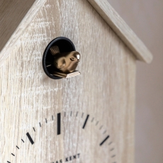 Cuckoo Clock Washed Oak