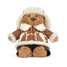 Jellycat Bartholomew Bear Alpine Outfit