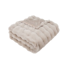 Raffles Throw Beige 150cm x 200cm