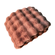 Malini Raffles Throw 150x200cm Rosewood