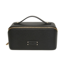 Alice Wheeler Black Kesington Train Case