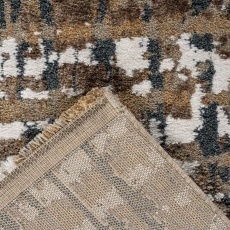 Mirage Blue / Brown / Cream Rug