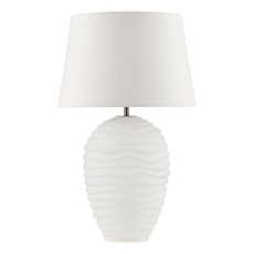 Dar Encara Dual Lit Table Lamp with Shade