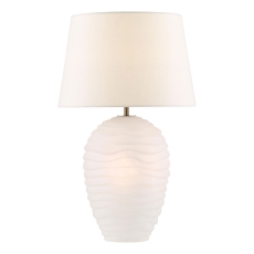 Dar Encara Dual Lit Table Lamp with Shade