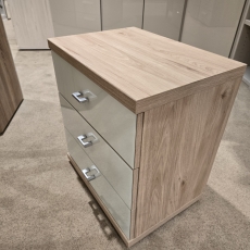 Miramar 3 Drawer Bedside Cabinet (Ipswich)