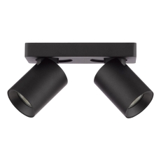 Dar Hiro 2 Light Bar Spotlight Matt Black