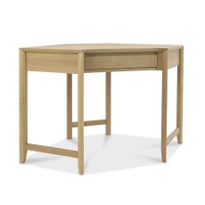 Burnham Corner Desk Oak