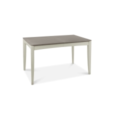 Burnham 4-6 Person Extending Table Grey Washed Oak & Soft Grey