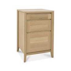 Burnham Filing Cabinet Oak