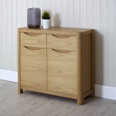 Stefan Compact 2 Door Sideboard