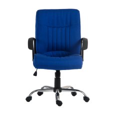 Como Executive Fabric Office Chair