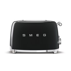 Smeg 4 Slice Toaster Black