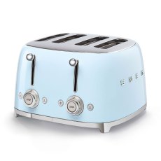 Smeg 4 Slice Toaster Blue