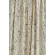 Laura Ashley Pussywillow Readymade Curtains Dove Grey