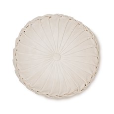 Laura Ashley Rosanna 35cm x 14cm Cushion Almond