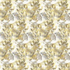 Giverny Camille Ochre Fabric