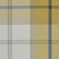 Balmoral Ochre Fabric